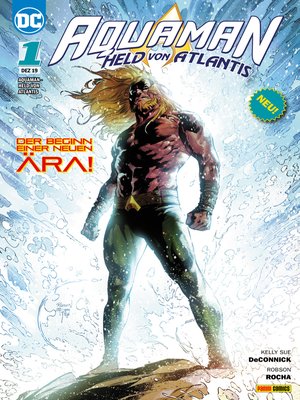 cover image of Aquaman--Held von Atlantis, Band 1
